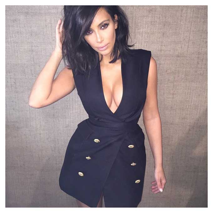 Did Kim Kardashian Just Piss Off This Legendary Designer On Twitter?