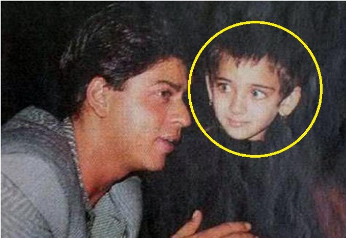 Aww! Can You Guess Who This Little Shah Rukh Khan Fangirl Is? #ThrowbackThursday