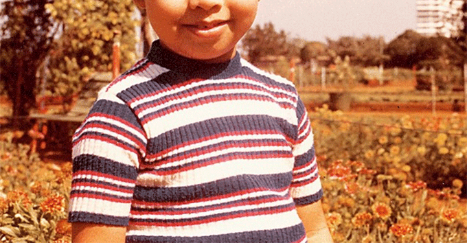 This Childhood Picture Of Karan Johar Proves He Was Always A Star!