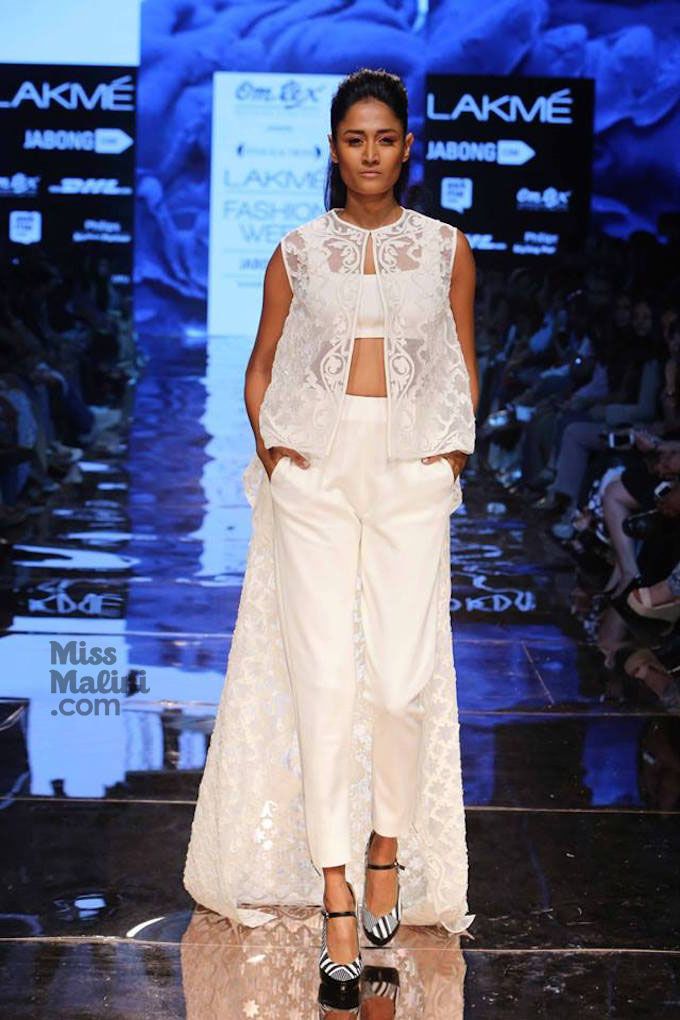 Pankaj & Nidhi at Lakmé Fashion Week S/R '15