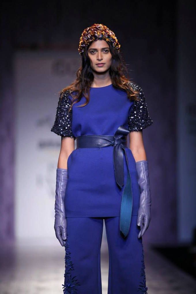 Pallavi Mohan at FDCI Presents AIFW A/W'15