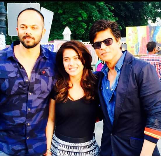 The First Look Of Kajol & Shah Rukh Khan’s Latest Film Dilwale Has Us Falling In Love All Over Again!