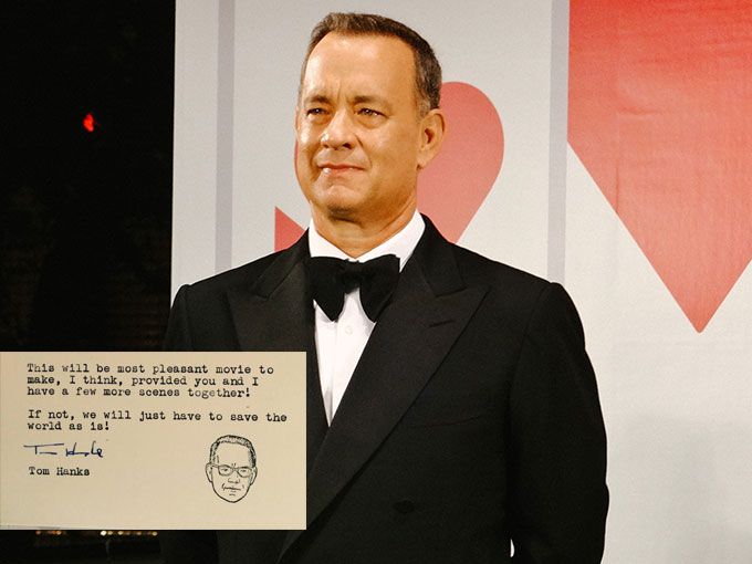 Tom Hanks Wrote The Nicest Personalised Letter To This Bollywood Star