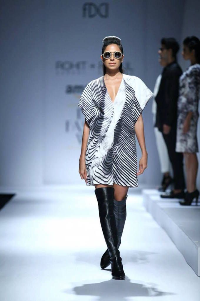 Rohit Gandhi & Rahul Khanna at FDCI Presents AIFW A/W'15