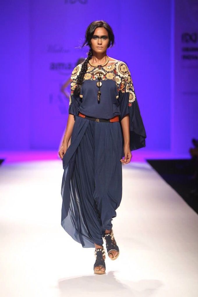 Malini Ramani at FDCI Presents AIFW A/W'15