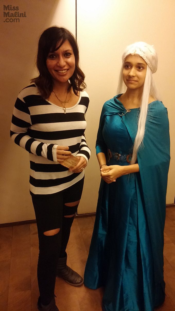 MissMalini & Khaleesi