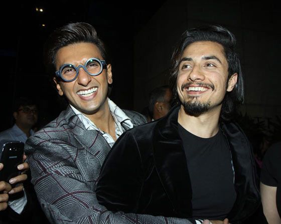 Ranveer Singh and Ali Zafar | Source: Instagram |