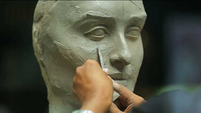 Kareena Kapoor Sculpture