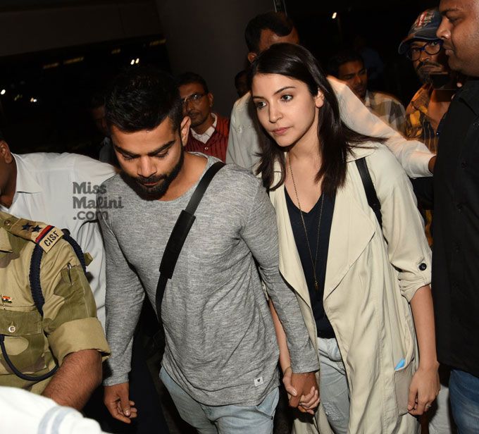 Virat Kohli, Anushka Sharma