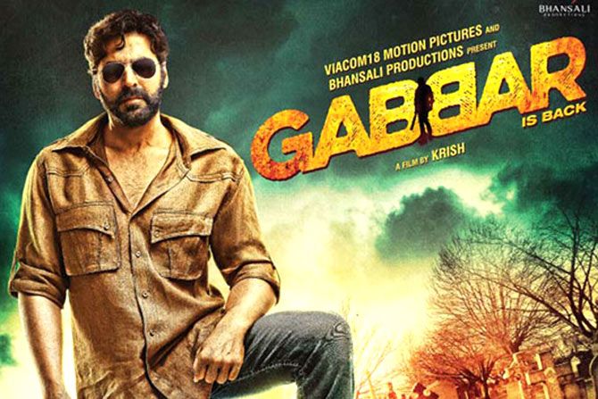 Everyone In Bollywood Is Talking About Akshay Kumar’s Gabbar Is Back! Here’s Why.