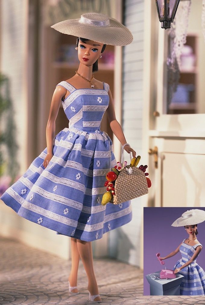 Suburban shopper Barbie