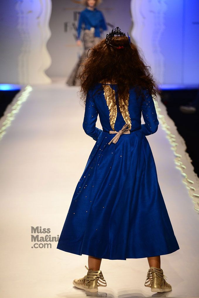 Anju Modi on Day 1 at #AIFW