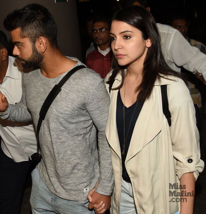 Virat Kohli, Anushka Sharma