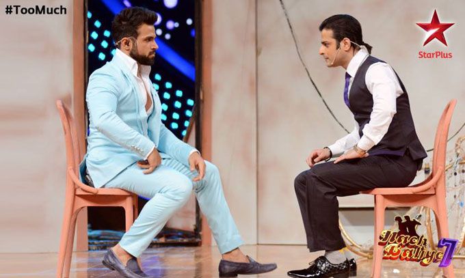 Rithvik Dhanjani, Karan Patel