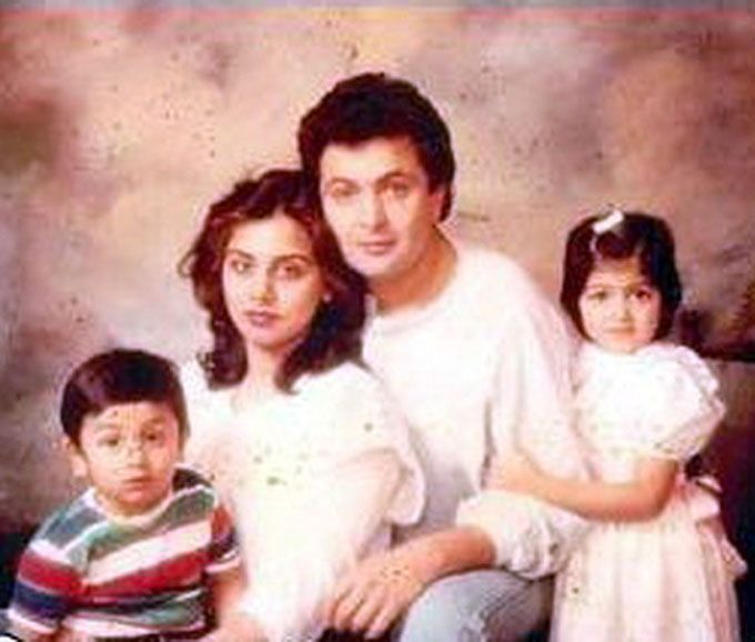#ThrowbackThursday: 6 Vintage Pictures Of Ranbir Kapoor &#038; His Family That You Might Want To Frame!
