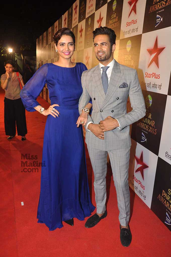 Karishma Tanna & Upen Patel