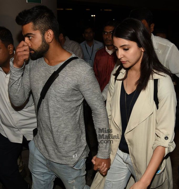 Virat Kohli, Anushka Sharma