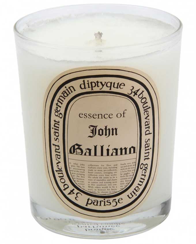 DIPTYQUE John Galliano Candle