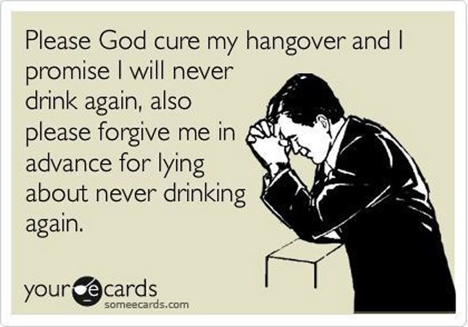14 REAL Stages Of Dealing With A Hangover!