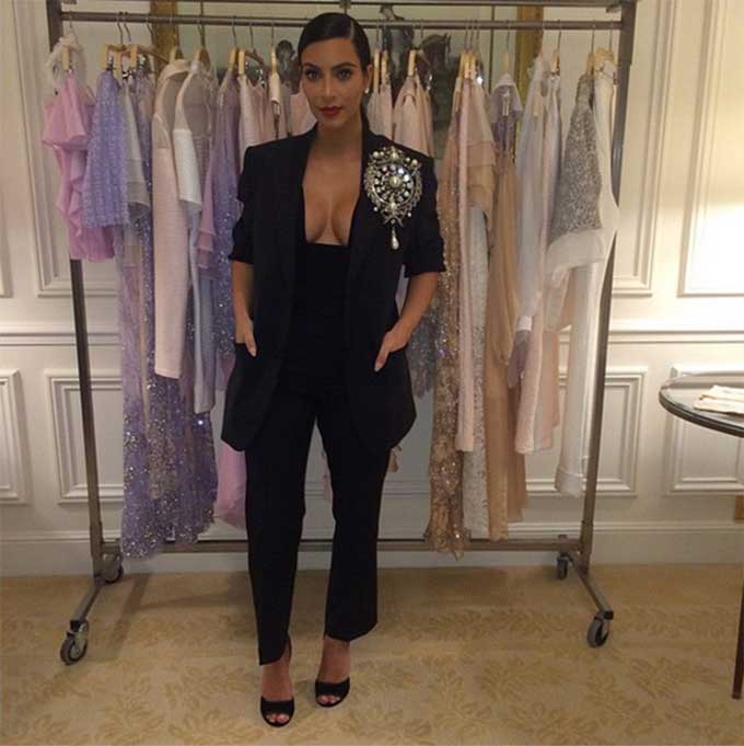 Kim Kardashian (Source: Instagram | @KimKardashian)
