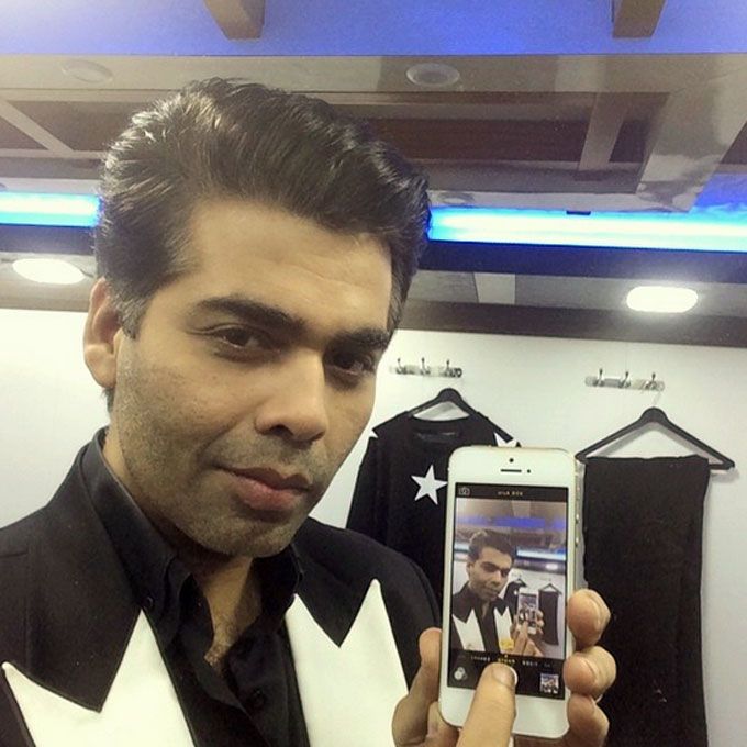 Karan Johar (Instagram | @karanjohar)