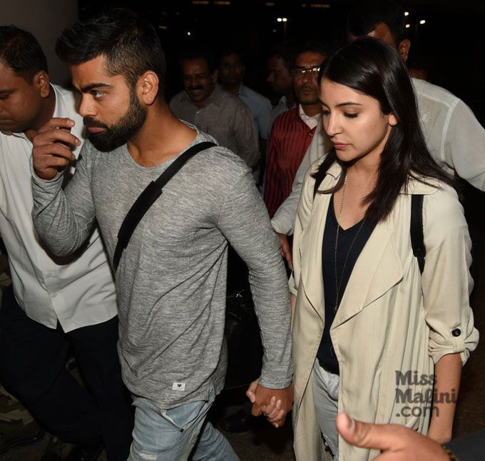 Virat Kohli, Anushka Sharma