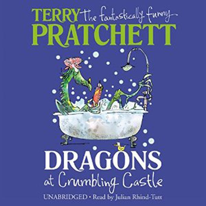 Dragons At Crumbling Classic by Terry Pratchett