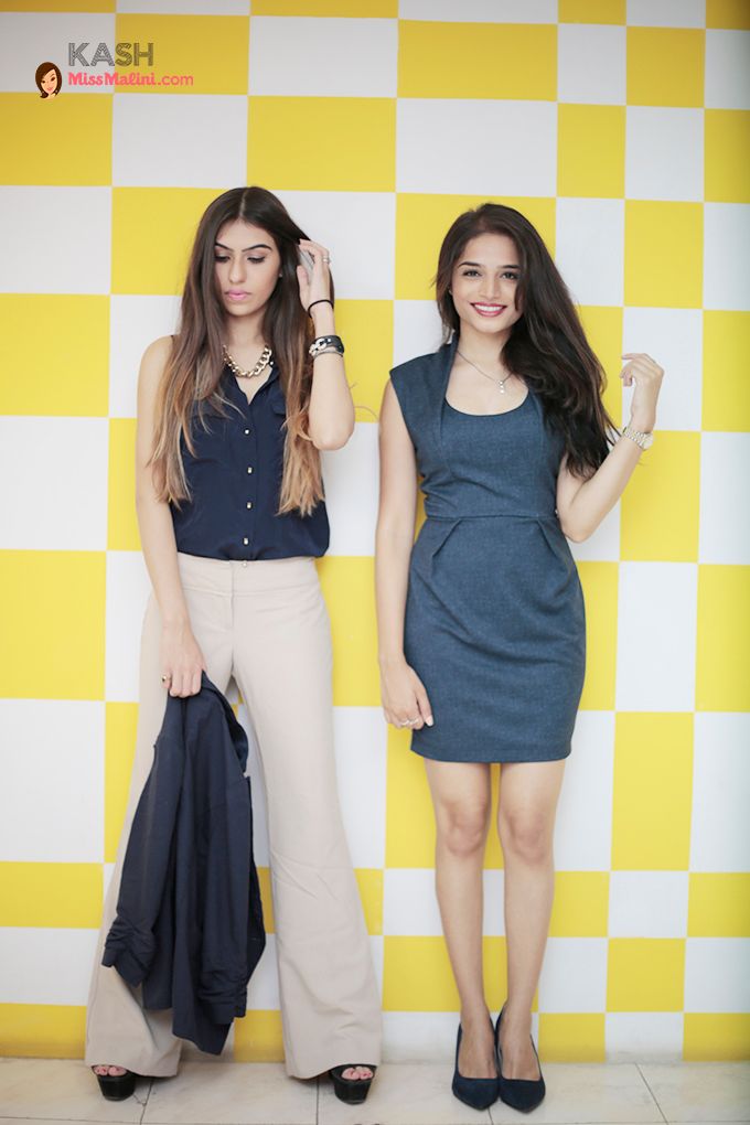 The Kash Girls in H&M, Zara, Express and LVMH.