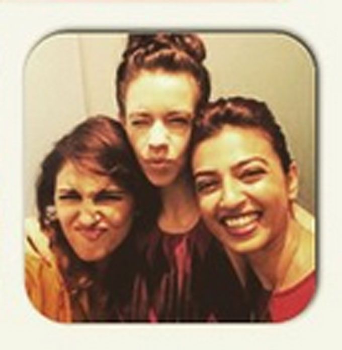 Huma Qureshi, Kalki Koechlin, Radhika Apte (Instagram | @kanmanima)
