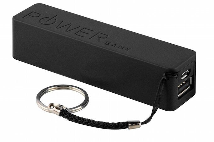 Supra Battery Keychain Mini USB Charger