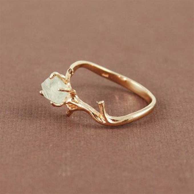 The vintage ring