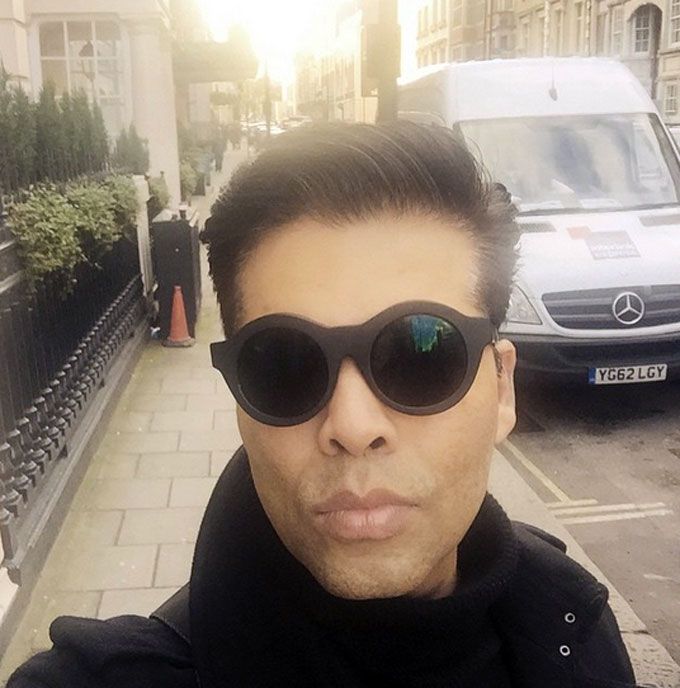 Karan Johar (Instagram | @karanjohar)