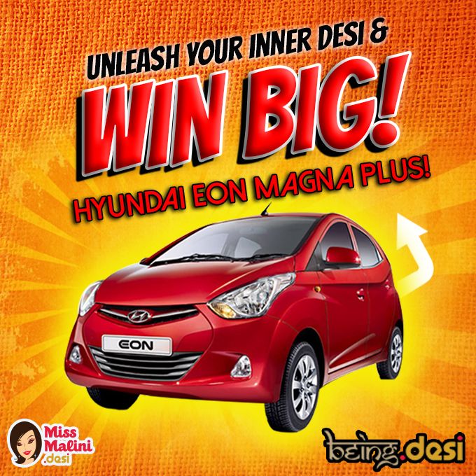 OMG! #BeingDesi Could Win You A CAR, An iPAD Or A SMARTPHONE!