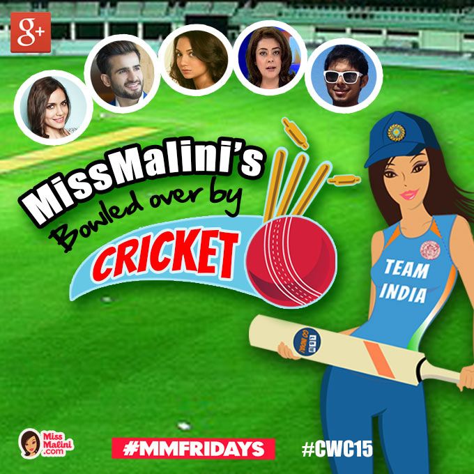 WATCH LIVE: MissMalini’s Bowled Over By Cricket With Karan Tacker, Shazahn Padamsee &#038; Ira Dubey!