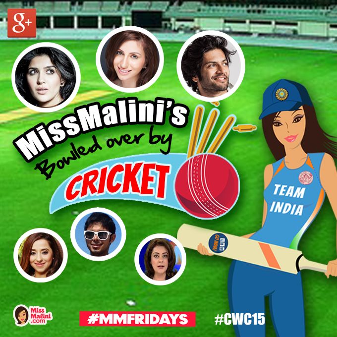 WATCH LIVE: #MMFridays Bowled Over By Cricket With Ali Fazal, Deeksha Seth &#038; More!