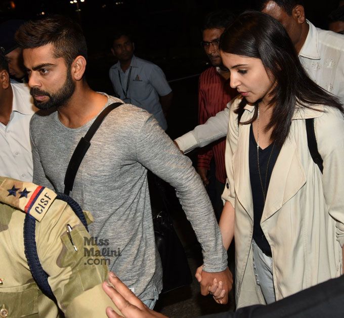 Virat Kohli, Anushka Sharma