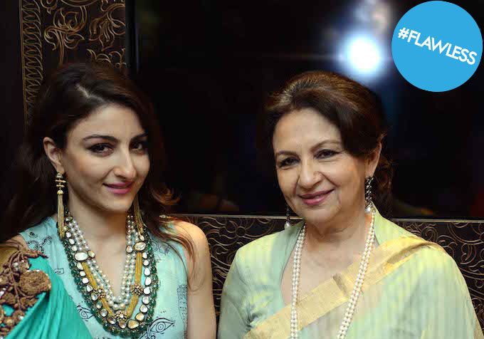 Soha Ali Khan &#038; Sharmila Tagore Give New Meaning To Mother-Daughter Aspirations!