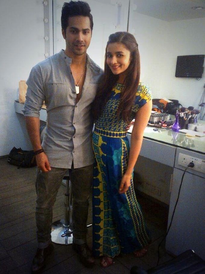 Varun Dhawan & Alia Bhatt