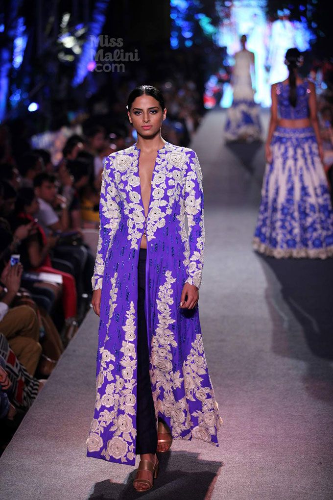 Manish Malhotra at Lakmé Fashion Week SS15