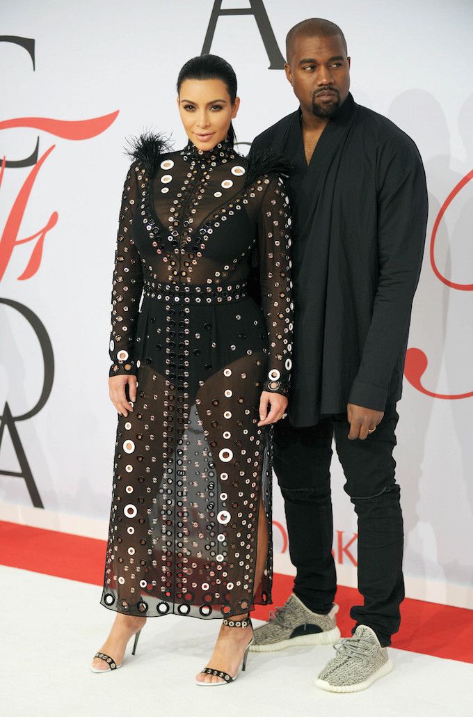 Kim Kardashian and Kanye West (Courtesy: Image Collect)