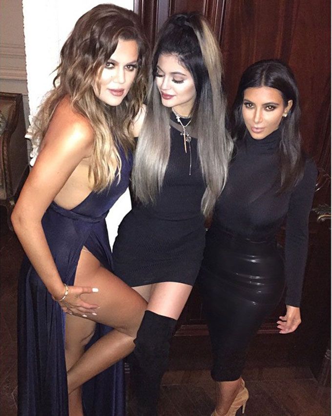 The One Sneaker That The Kardashian Klan Just Can’t Seem To Get Enough Of