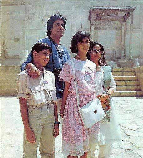 The Bachchan family | Source: Facebook |