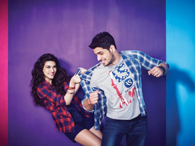 This Is The First Time Sidharth Malhotra & Kriti Sanon Are Working Together And Their Chemistry Is Super Crackling!