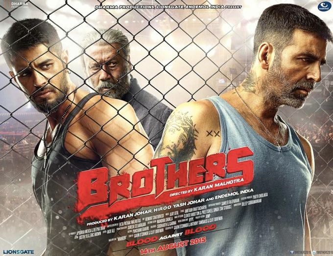First Look: New Film ‘Brothers’ Starring Akshay Kumar & Sidharth Malhotra Is Giving Us A Blood Rush!