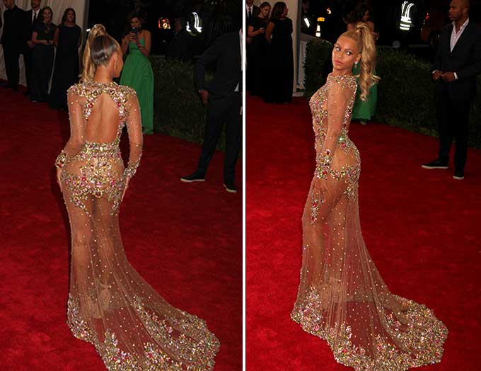 Beyoncé in Givenchy (Courtesy: Image Collect)