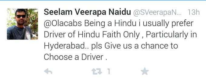 You Have To Check Out Ola Cabs’ Kickass Answer To A Religious Bigot!