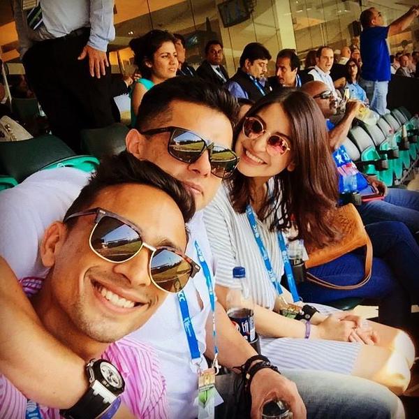 And She’s Been Spotted! Anushka Sharma At Sydney Cricket Ground To Support Virat Kohli