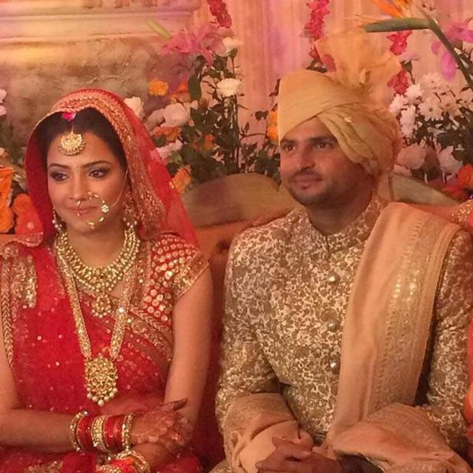 Check Out Some Inside Pictures From Suresh Raina’s Wedding Ceremony!
