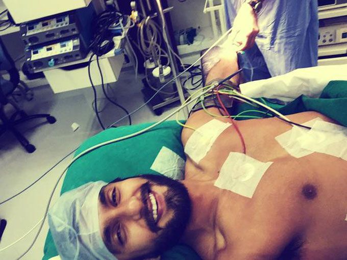 Ranveer Singh Is Giving Us Live Updates From His Surgery – Yes, Really!