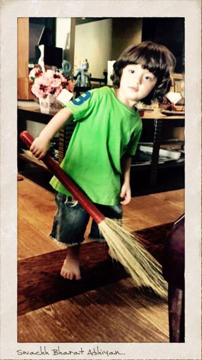 Aww! Is AbRam Bollywood’s Cutest Little Harry Potter?